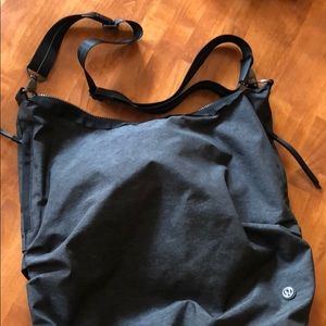 Convertible backpack over shoulder bag